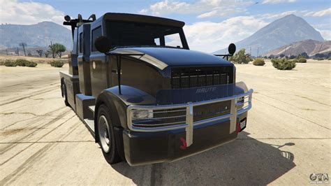 Police Towtruck For Gta