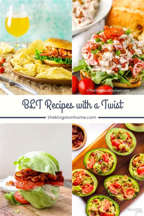 Blt Recipes With A Twist Upgrade The Summer Classic The Kingston Home