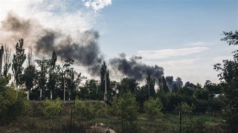 Telep L Seket Foglaltak El Az Oroszok Donyeckben Hu