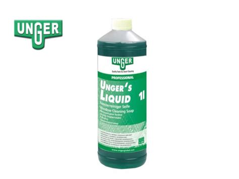 Unger Detergent - Soap National Unger Window Detergent