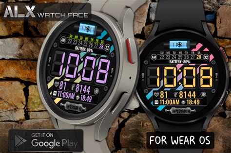 👍 Alx01 Lcd Watch Face 👍 Rgalaxywatchface