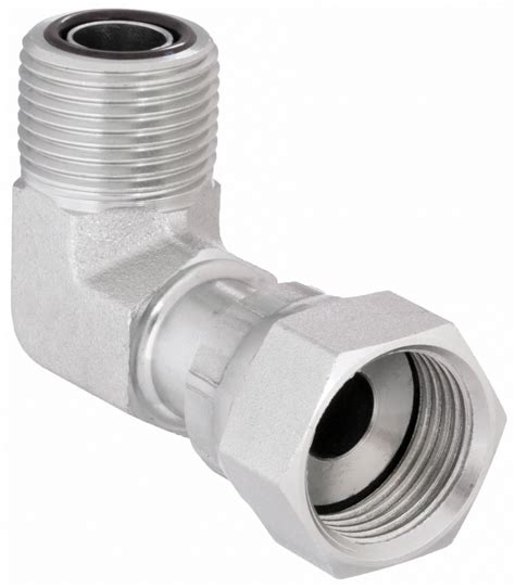 3 8 In X 3 8 In Fitting Size Male X Female Hydraulic Hose Adapter