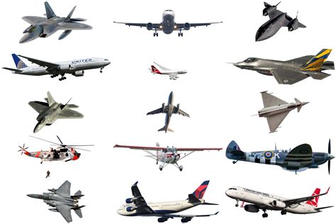 30 Aircraft Png File Photoshop Overlays Realistic Flying Etsy