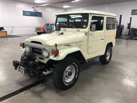 1975 Toyota Land Cruiser 4 Wheel Classicsclassic Car Truck And Suv