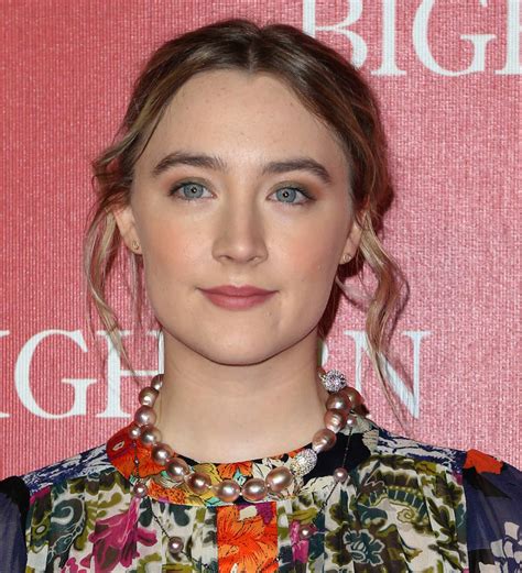 Saoirse Ronan: 'Brooklyn saved me' | Young Hollywood