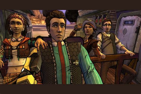 Tales from the Borderlands: Fiona vs Sasha