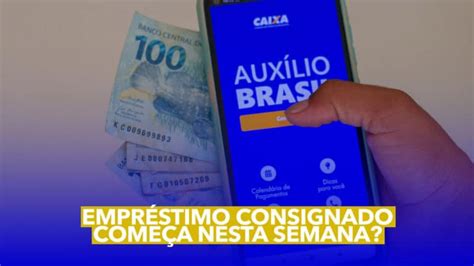 Empréstimo consignado do Auxílio Brasil começa nesta semana