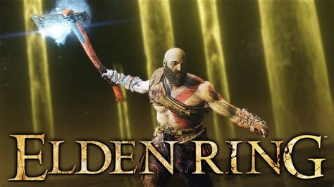 Elden Ring God Of War Ragnarok Edition Kratos Leviathan Off