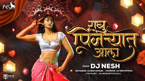 Raghu Pinjryat Ala Dj Nesh Dagdi Chaawl Marathi Dj Remix Song