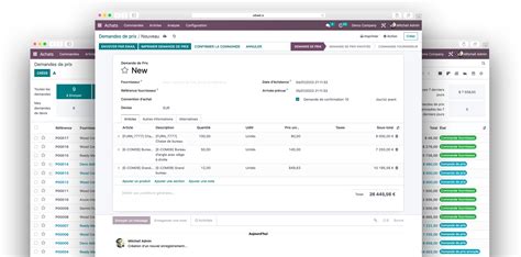 C Est Quoi Odoo Odoo Est Un Logiciel De Gestion D Entreprise De Type