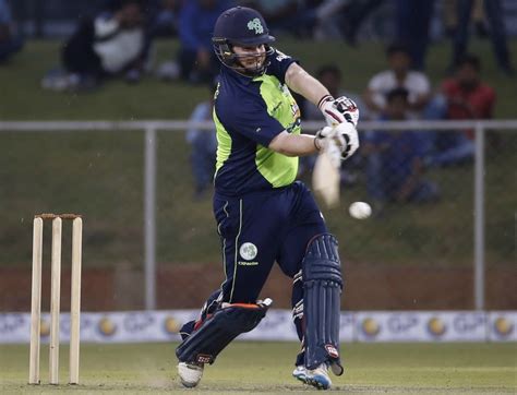 Paul Stirling Struck One Four And Four Sixes In His 34 ESPNcricinfo