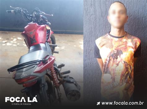 Acusado De Roubar Mototaxista é Preso Pela Pm Em Formosa Veja O Vídeo