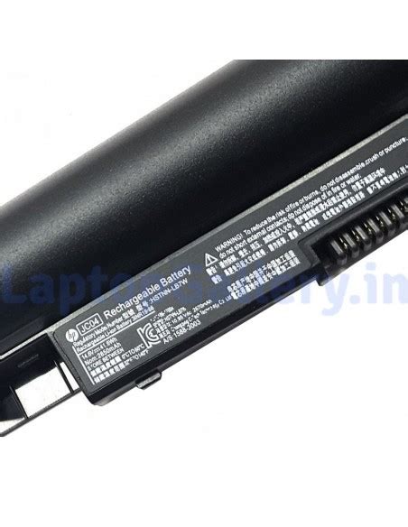 Hp Jc Cell Genuine Original Laptop Notebook Battery Model No Hp