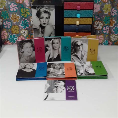 SEX AND THE CITY THE ULTIMATE COLLECTION BOX SET S