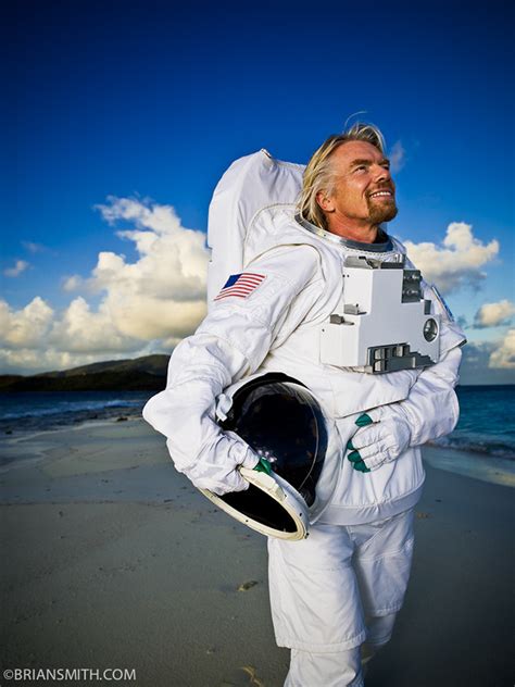 Richard Branson goes into Space for Time Magazine