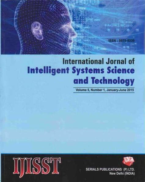 Buy International Journal Of Intelligent Systems Science And Technology