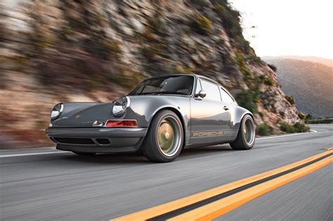 Driving The Porsche Reimagined By Singer Vehicle Design