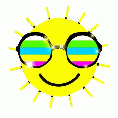 Sun Smiling Sticker - Sun Smiling Happy - Discover & Share GIFs