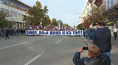 Istraga Ba On Twitter Protesti U Banja Luci