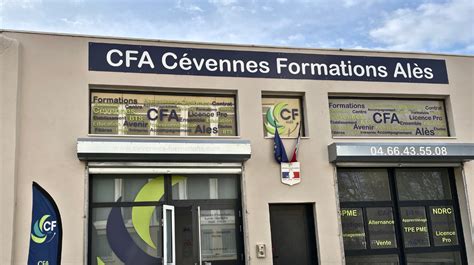 ALÈS CFA Cévennes Formations former les professionnels et les