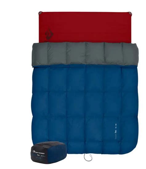 Спальник-квилт двуместный Sea To Summit Tanami TmI Comforter (10/4°C ...