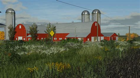 Westby, WI 4X Map v1.0.0.1 FS22 Mod | Farming Simulator 22 Mod