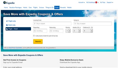 How To Find And Use Expedia Coupons To Save On Bookings