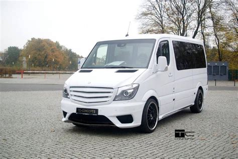 Mercedes Sprinter Bodykit From The Tuner Tc Concepts