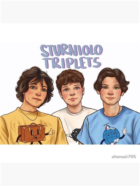 They Mean Everything To Me Sturniolo Triplets T Shirts And Stickers