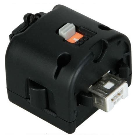 Motion Plus Controller Adapter Black Wii For Sale | DKOldies