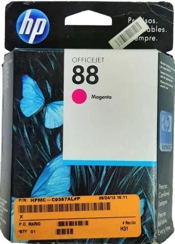 Cartucho Hp C A Magenta Officetjet Pro K K Meses Sin