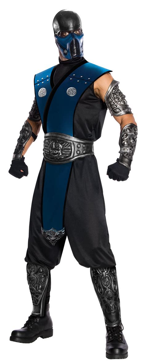 Mortal Kombat Sub-zero Costume : Costumes Life