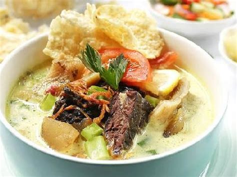 Daftar Harga Menu Delivery Warung Soto Betawi Senen Jakarta Terbaru