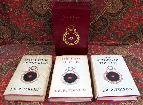 The Lord of the Rings, UK First Edition, Early Impressions, in Custom ...