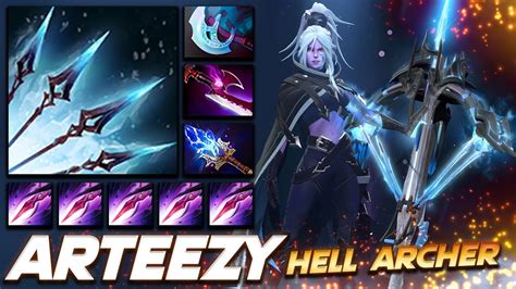 Arteezy Drow Ranger HELL ARCHER Dota 2 Pro Gameplay Watch Learn