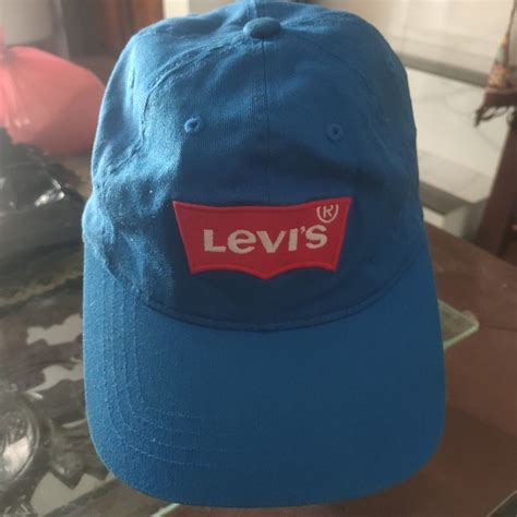 Topi Levis Fesyen Pria Aksesoris Topi Di Carousell