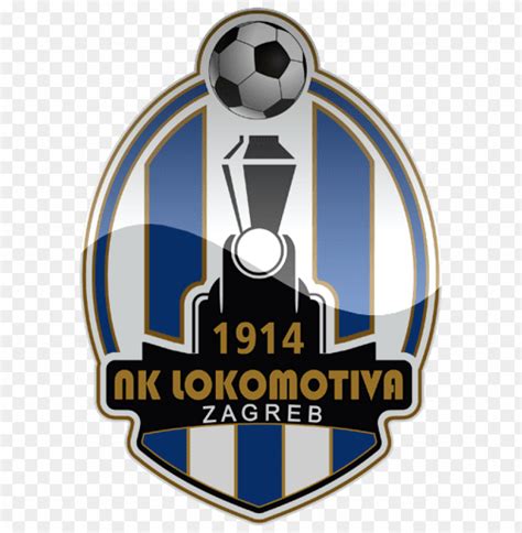 Nk Lokomotiva Zagreb Football Logo Png Png Free PNG Images TOPpng