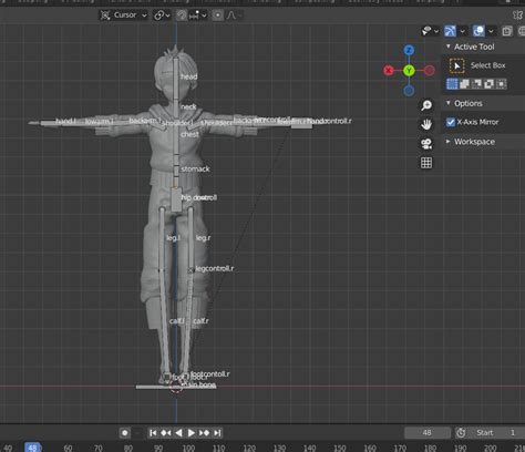 Does Symmetrize Not Work On Certain Bones Animation And Rigging