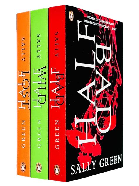 The Half Bad Trilogy - The Half Bad Trilogy Series Set By Sally Green (Half Bad, Half Wild ...