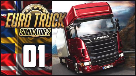 Euro Truck Simulator 2 Ep 01 Scandinavia DLC Adventure YouTube