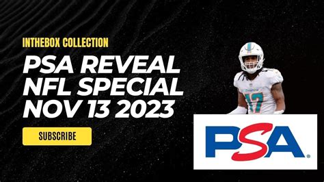 Psa Submission Nfl Special Reveal Review Psa Autos Are The Best