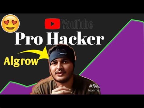 How Algrow Dominates Youtube His Secret To Beat The Youtube Grow