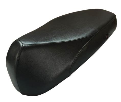 Kymco People Scooter Seat Cover Classic Black Waterproof Cheeky