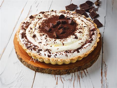 Crostata Fredda Di Biscotti Al Mascarpone E Cioccolato