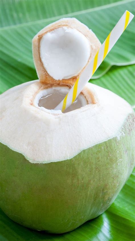 नारळ पाणी पिण्याचे आहेत अनेक आरोग्यदायी फायदे Benefits Of Coconut