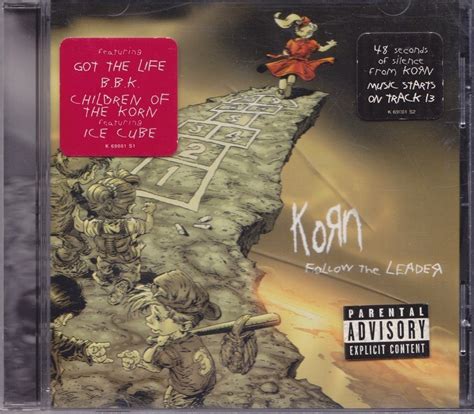 Yahoo オークション Korn コーン Follow The Leader Us盤 中古c