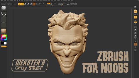 Zbrush Tutorial For Absolute Beginners Youtube