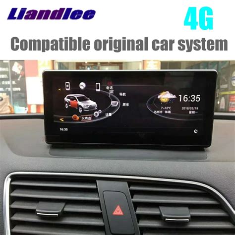 For Audi Q U Rs Original Car Style Liandlee Car Multimedia