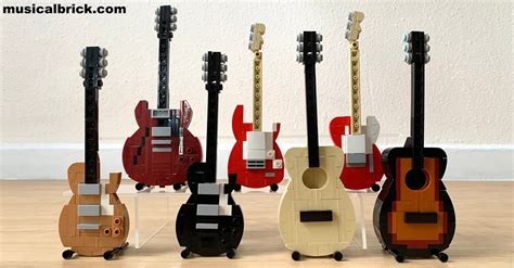 Lego Guitars Musical Brick