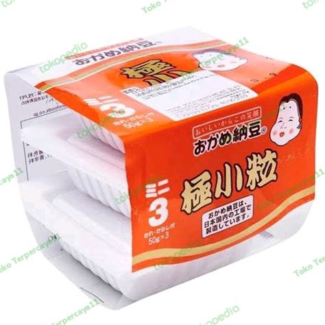 Jual Okame Natto Goku Kotsubu 3pcs X 50gr Jakarta Selatan Toko